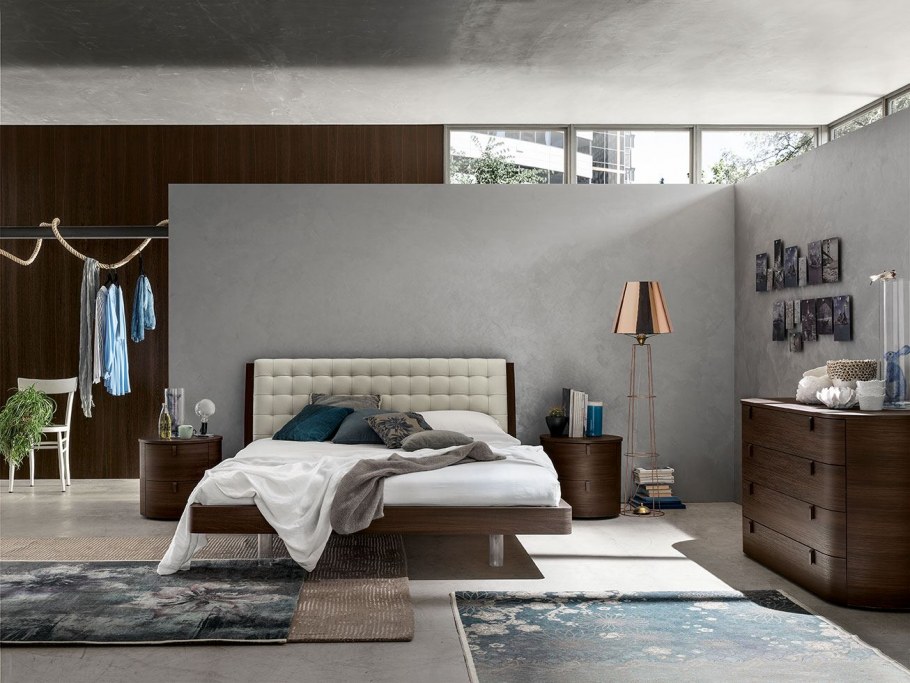 Стайлинг спальня Санта