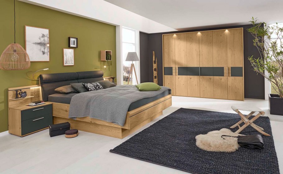 Немецкая мебель для спальни