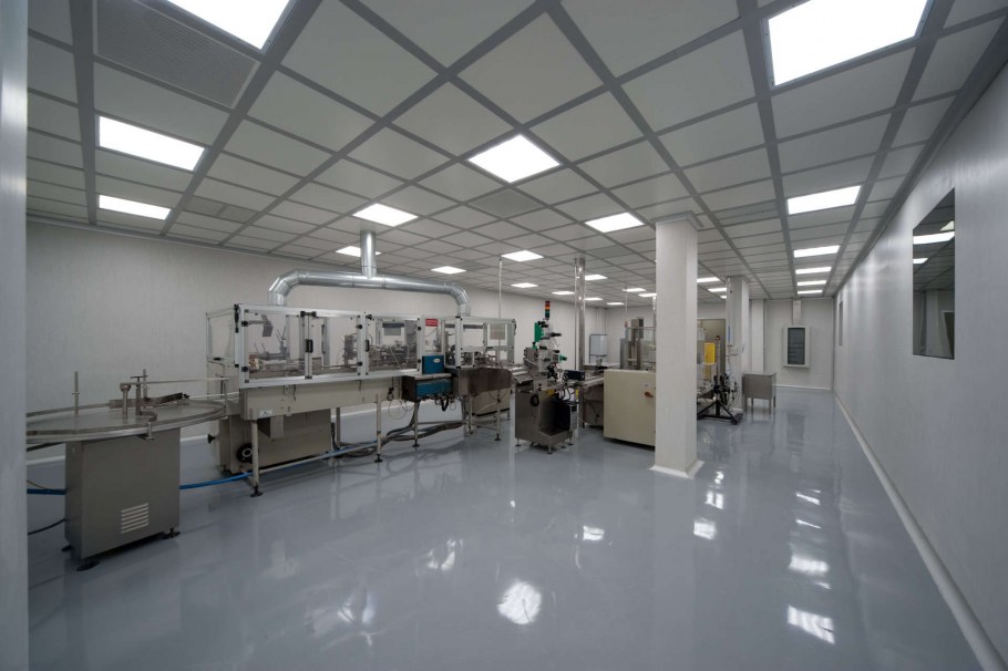 Потолки для производственных помещений