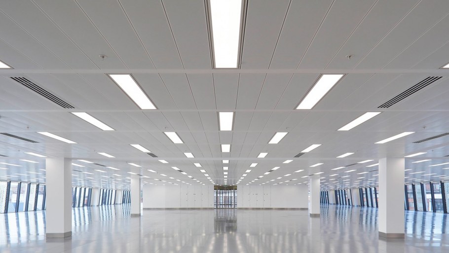 Промышленное освещение светодиодами