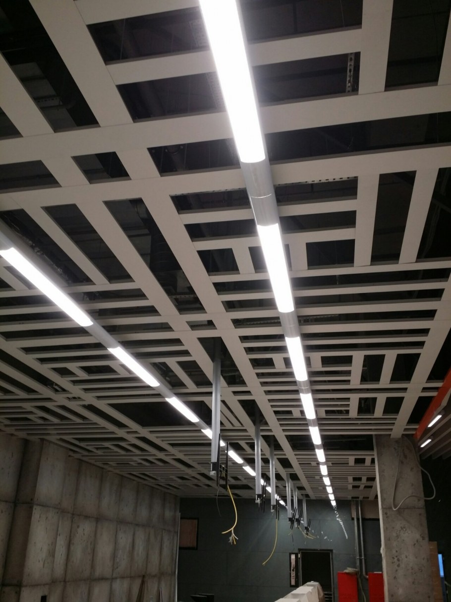 Потолочная система Bandraster