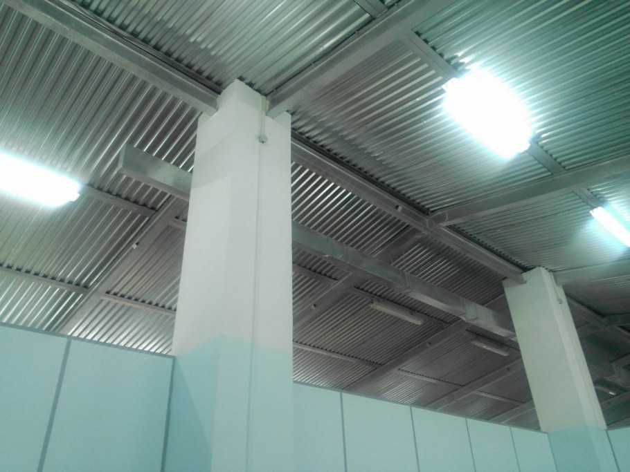 Фальшпотолок Армстронг