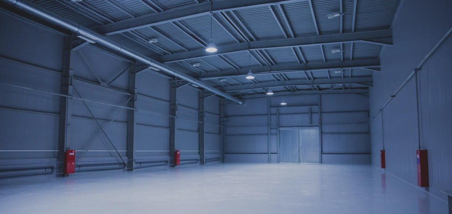 Фон склады промышленные здания