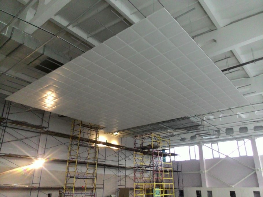 Потолок Албес