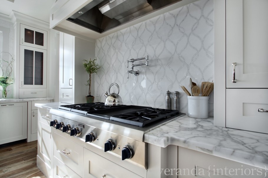 Керамогранит на фартук кухни