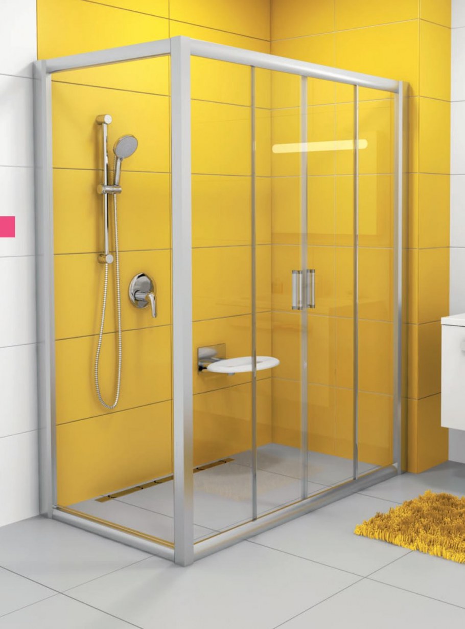 Душевая кабина Roltechnik Lega LLR 90x90 90см*90см