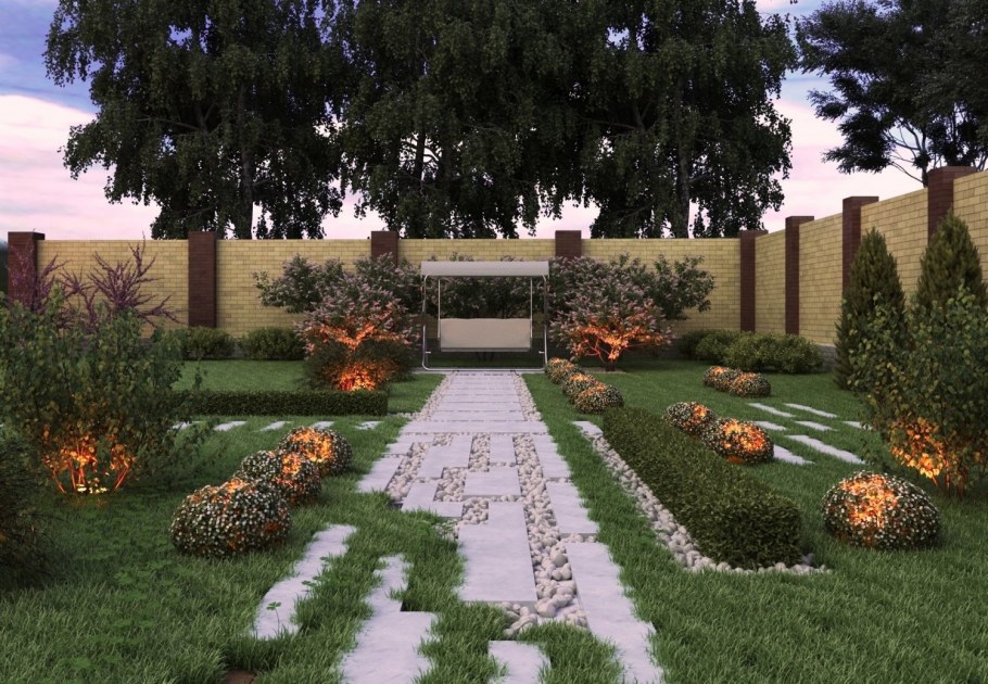 Ландшафтное Озеленение участка