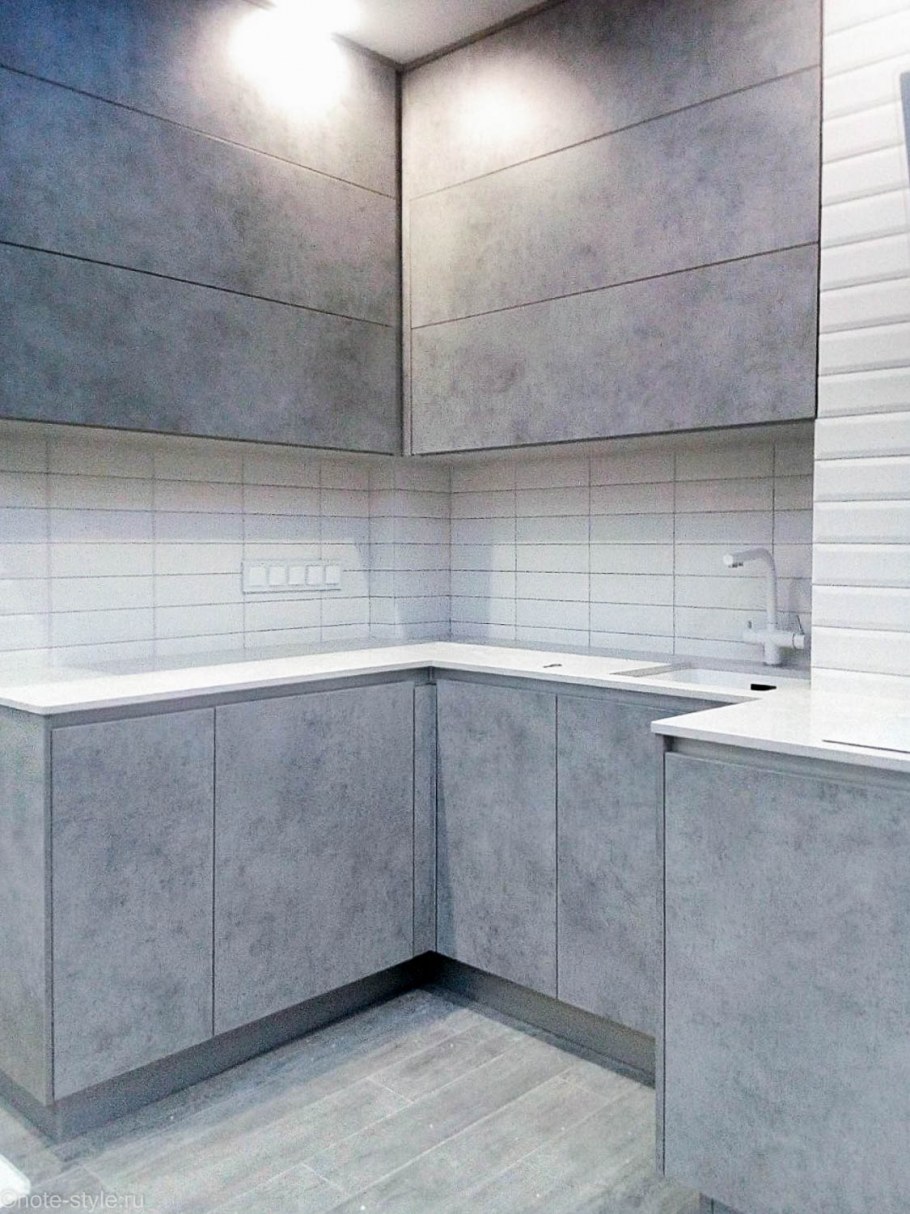 Кухня без ручек