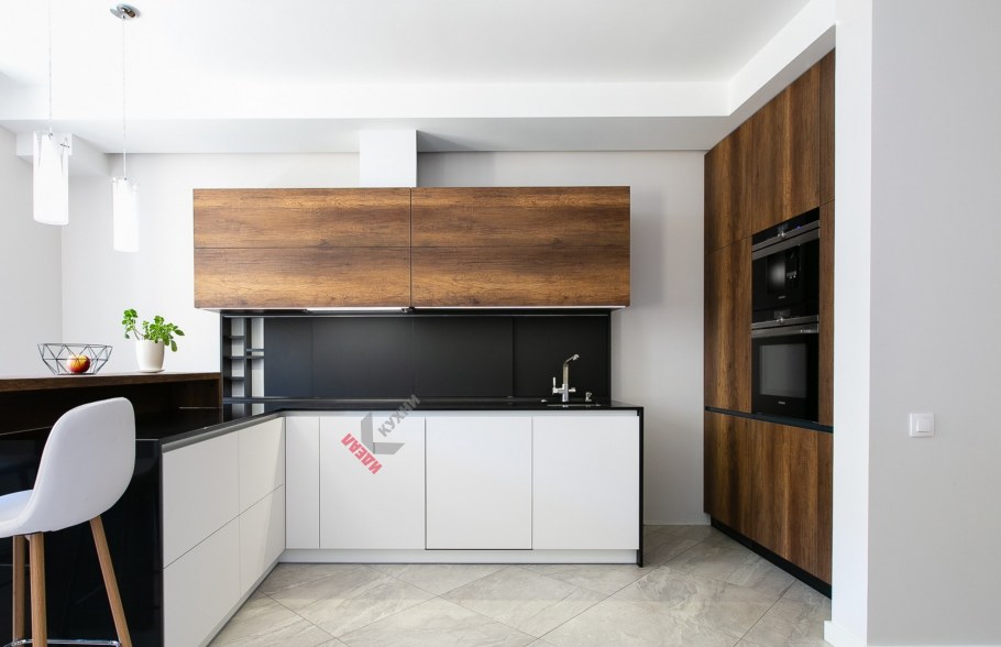 Кухни лофт фасад Cleaf