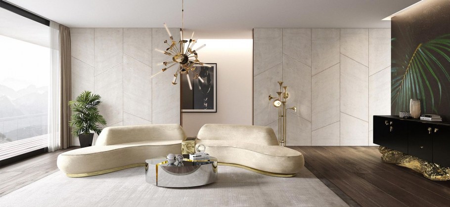 Проекты современных интерьеров