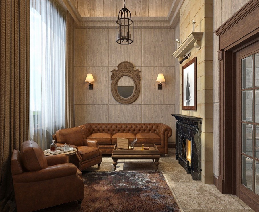 Interyer в классическом стиле