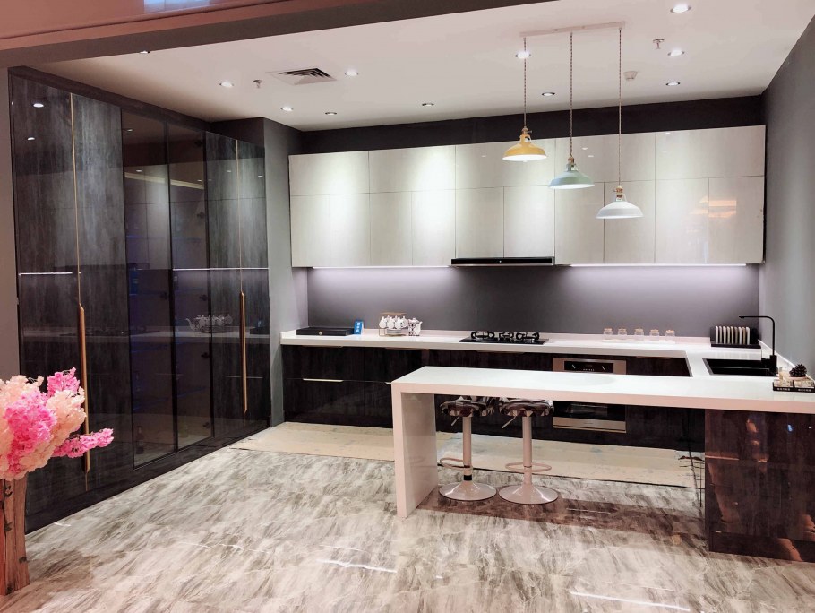 Кухня-кабинет дизайн