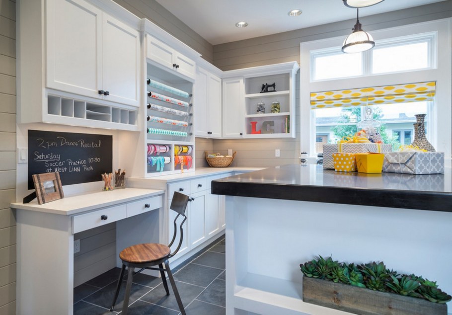 Рабочее место на кухне