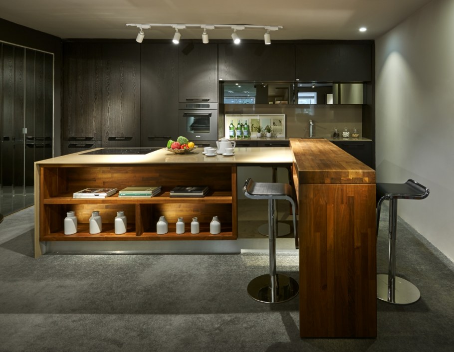 Шоурумы кухонной мебели