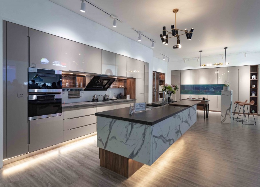 Мембранная кухонная мебель