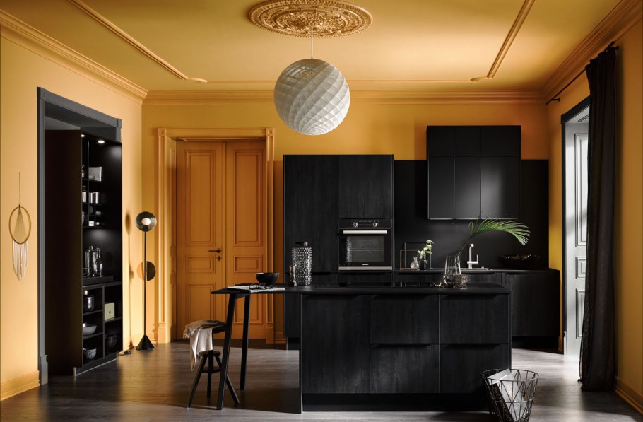 Кухни Hacker в интерьере