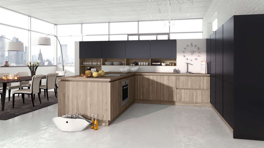 Немецкие кухни Alno