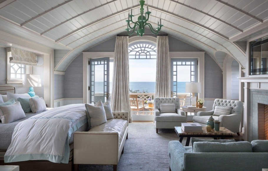 Хэмптонский стиль в интерьере