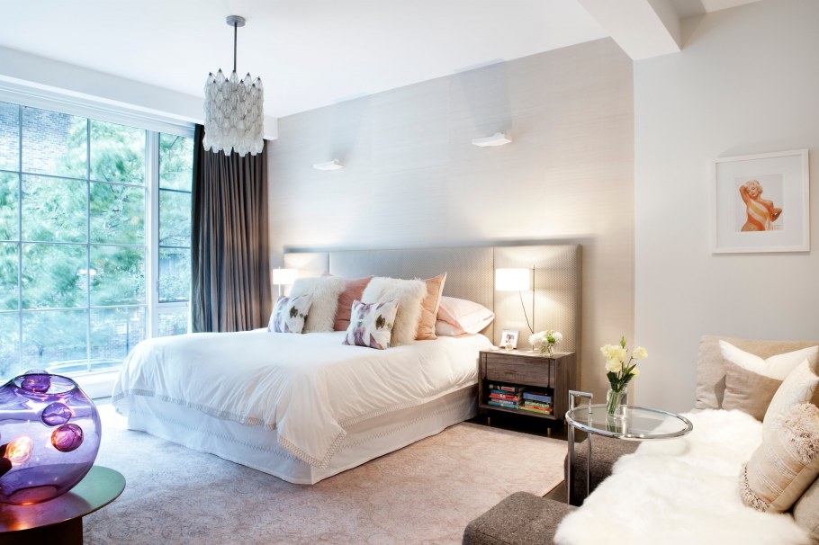 Спальня в воздушном стиле