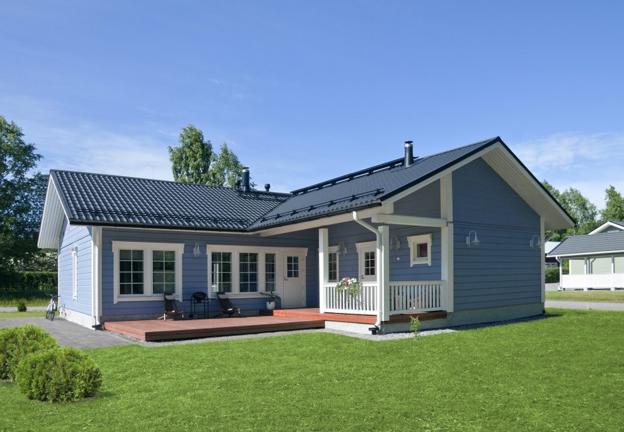 Финский дом коламбия