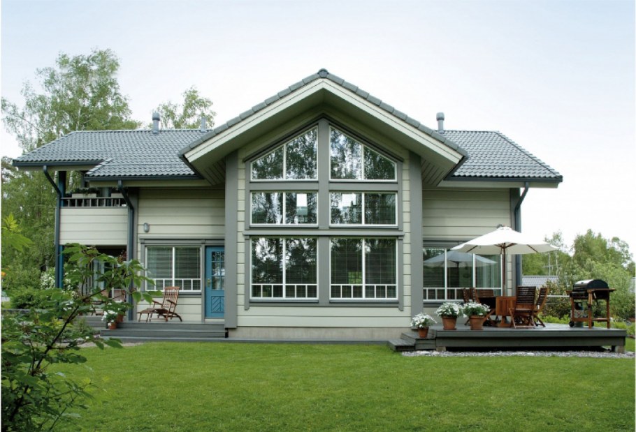 Финский дом Honka