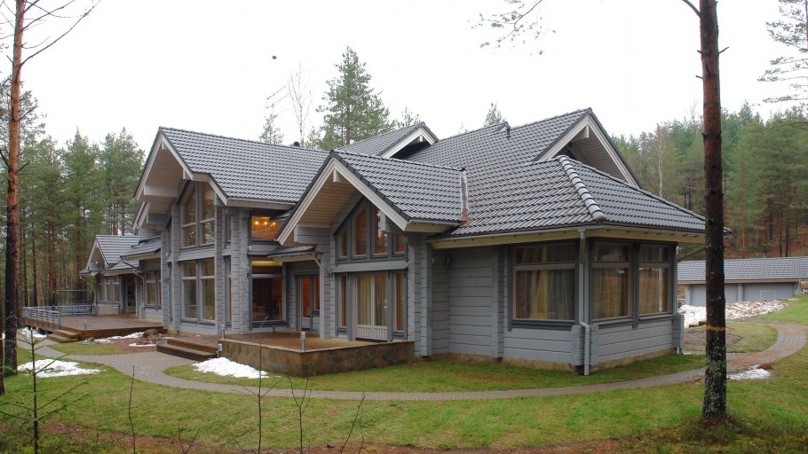 Дом из клееного бруса Honka