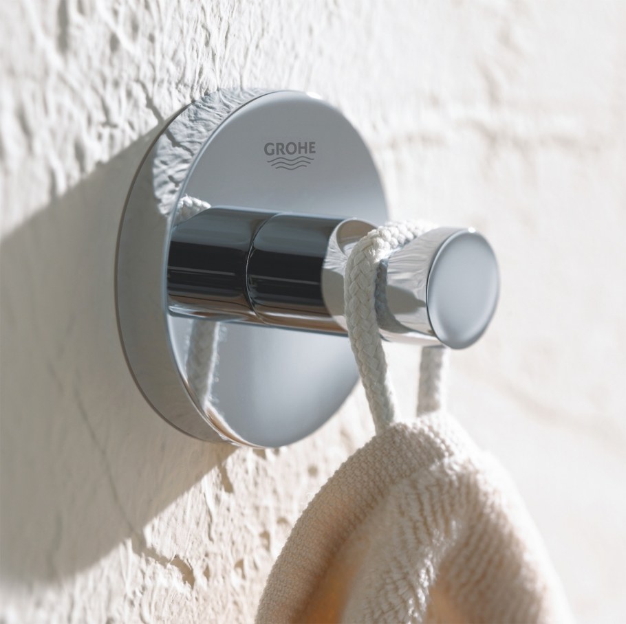 Полка для полотенец Grohe Essentials authentic, хром 40660001