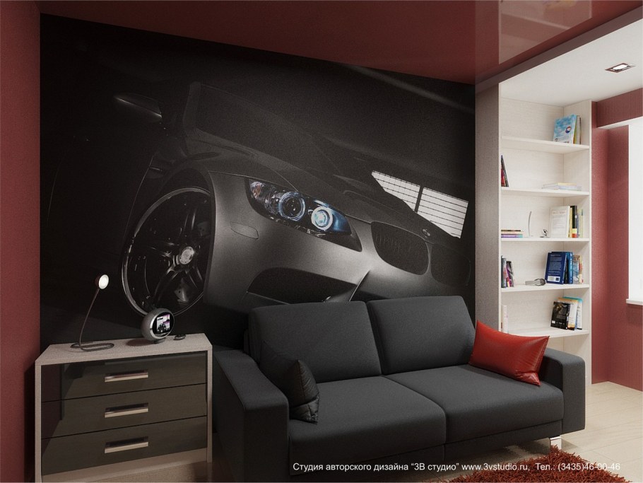 Шторы в комнату подростка мальчика 16 лет