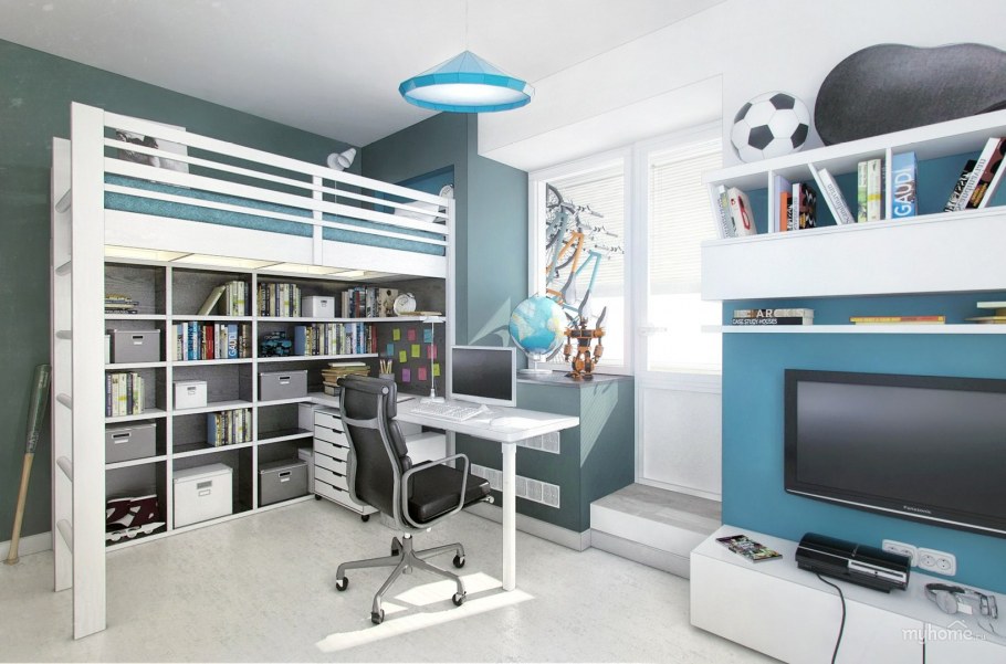 Комната для мальчика