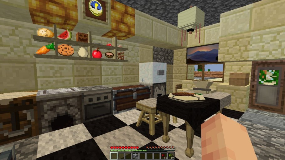 Майнкрафт Furniture Mod