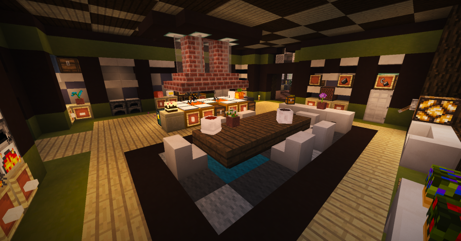 Красивая кухня в Майне