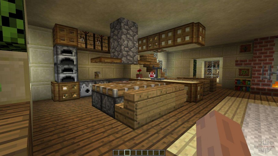 Обустройство дома в МАЙНКРАФТЕ