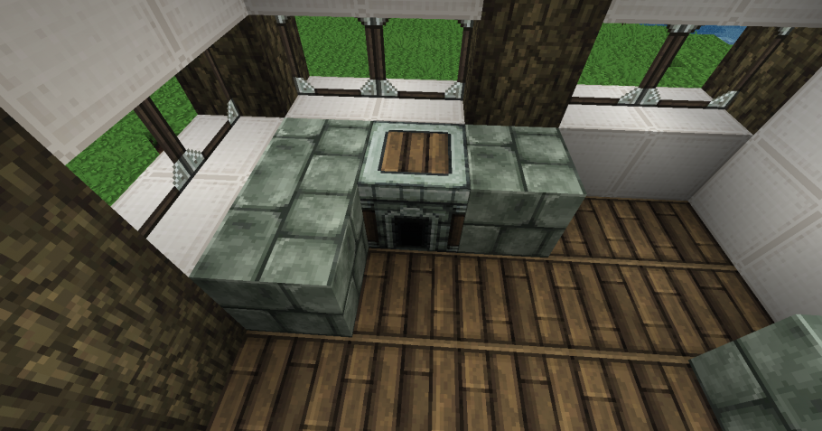 Кухня средневековья майнкрафт