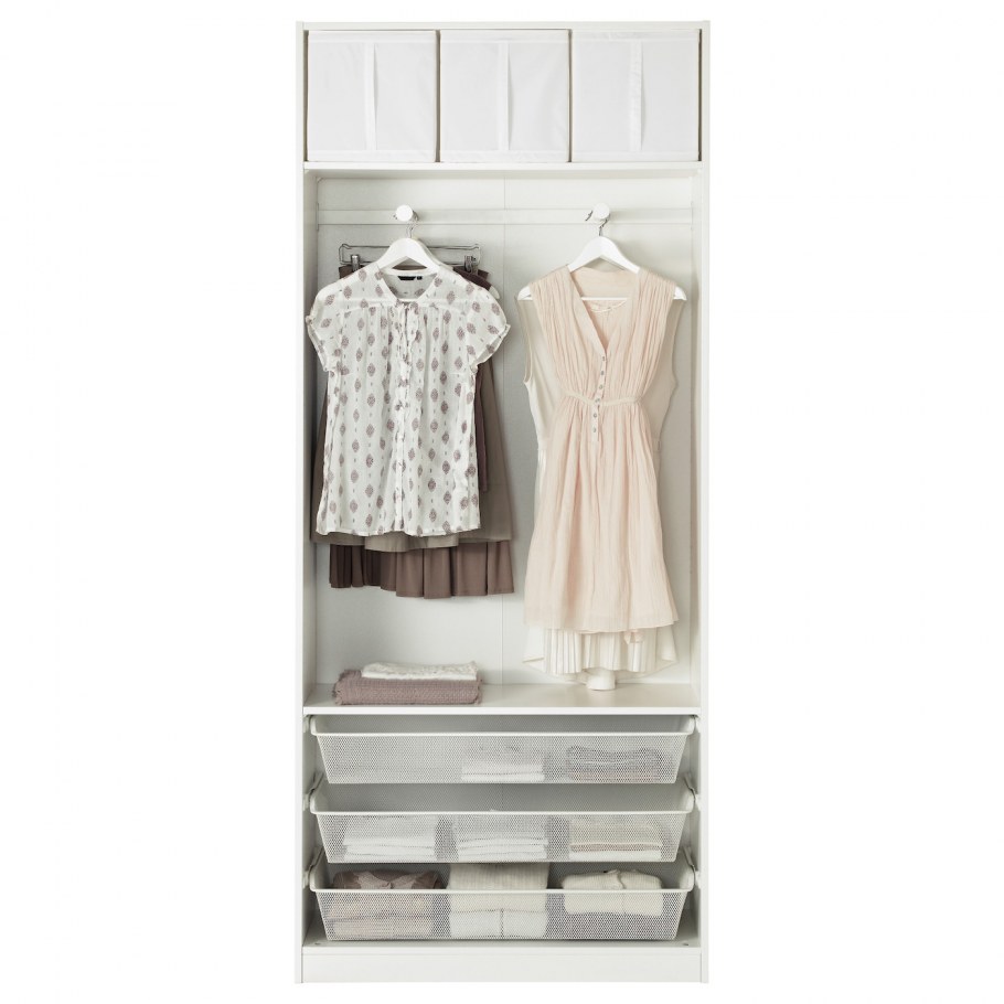 ПАКС гардероб - 100x38x236 см