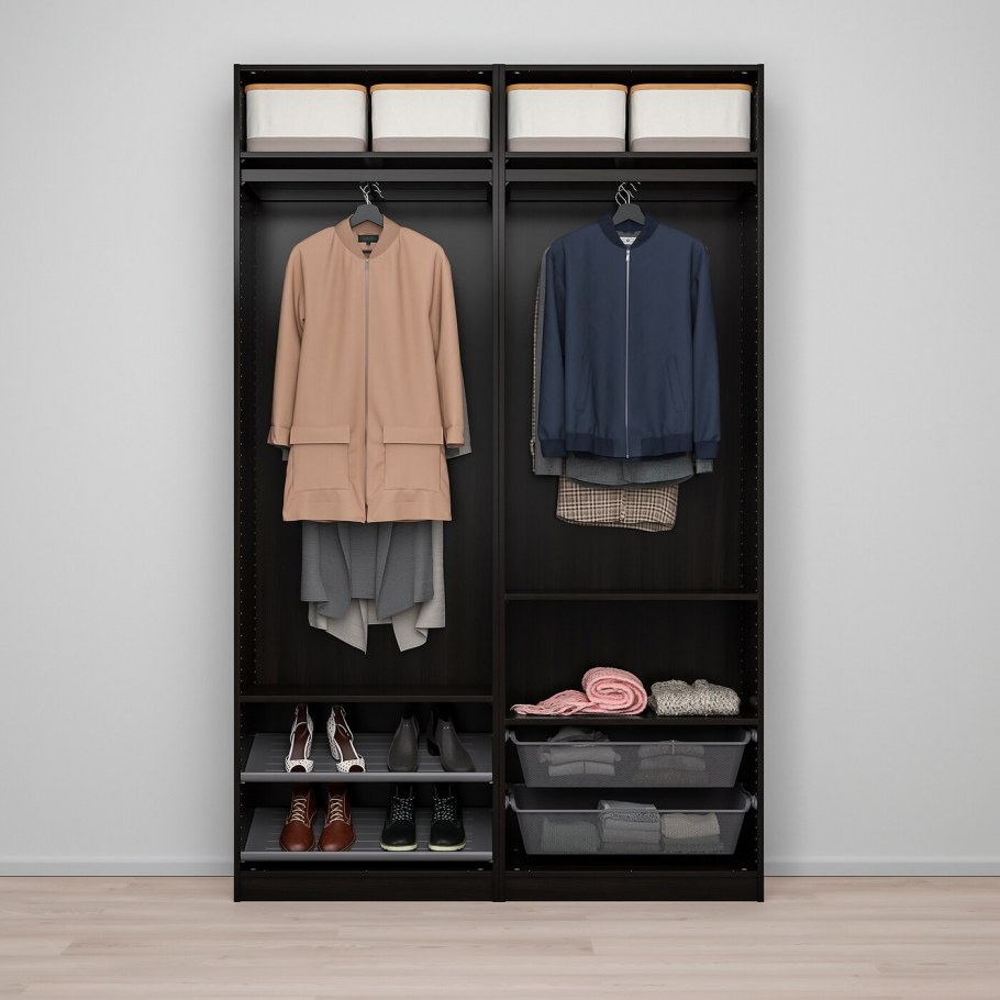 Pax ПАКС / Auli Аули гардероб, комбинация