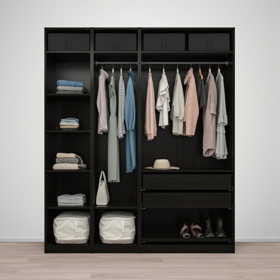 Pax ПАКС гардероб