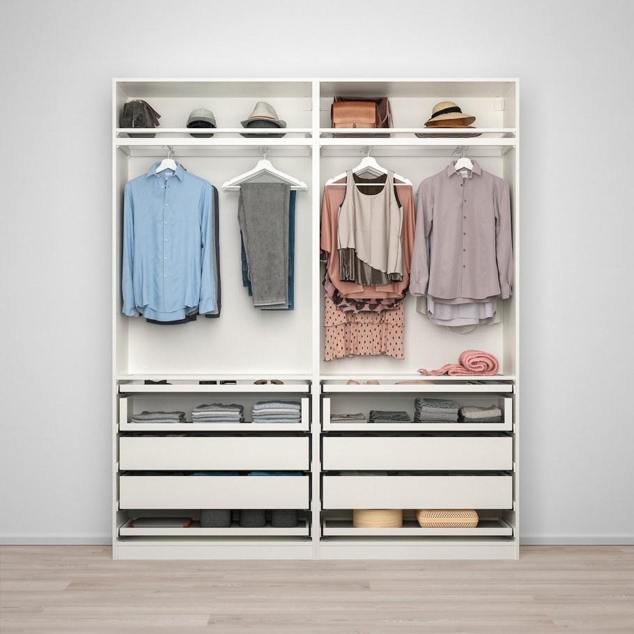 Шкаф ПАКС 200 см 236см