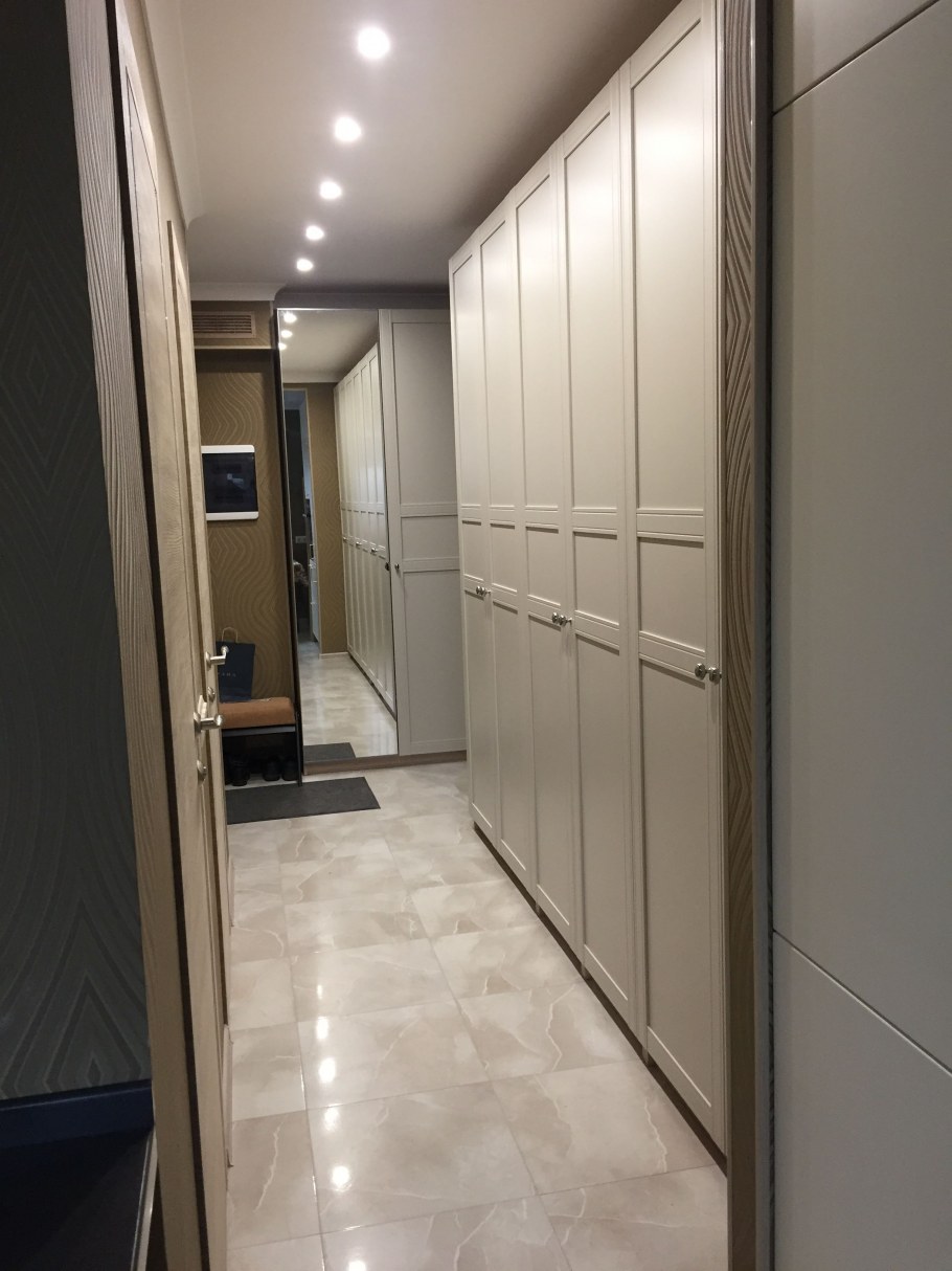 Икеа ПАКС В прихожей