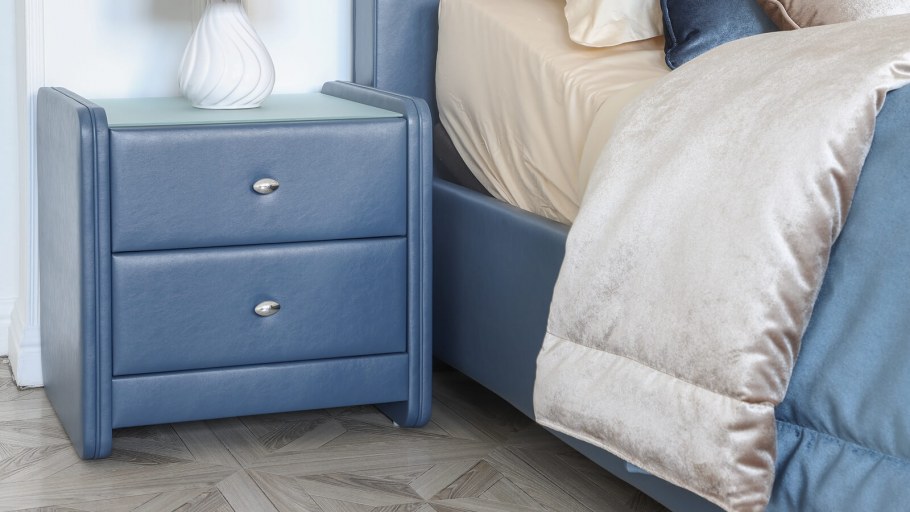 Тумба прикроватная круглая devina nais