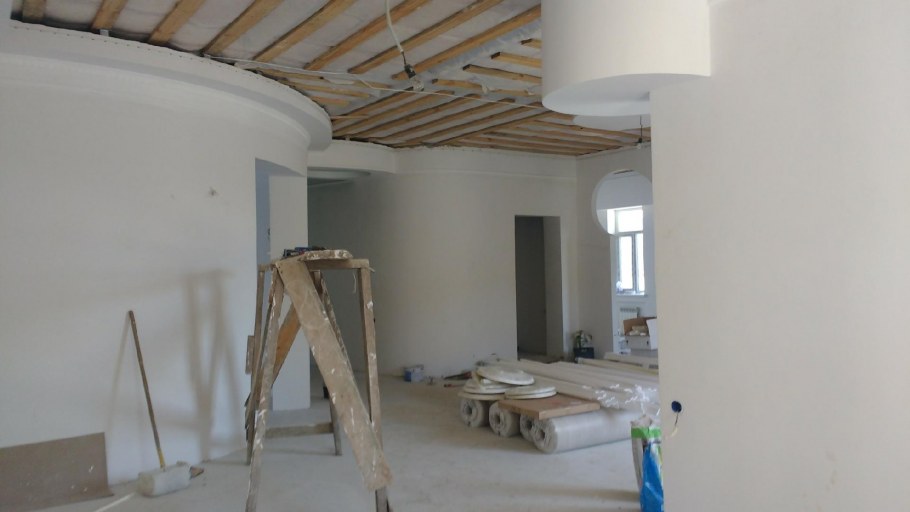 Ремонтно-отделочные работы