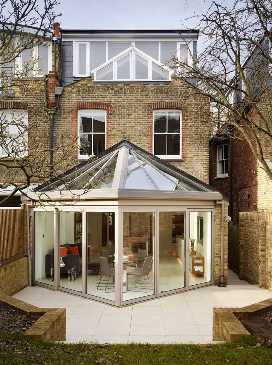 Георгианский стиль зимнего сада