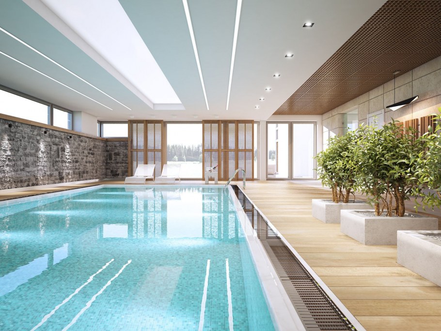 Современный бассейн