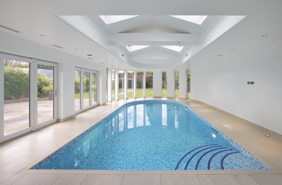 Вентиляция бассейна в частном доме