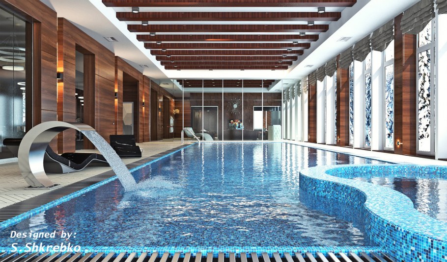 Хаят Сочи бассейн Крытый