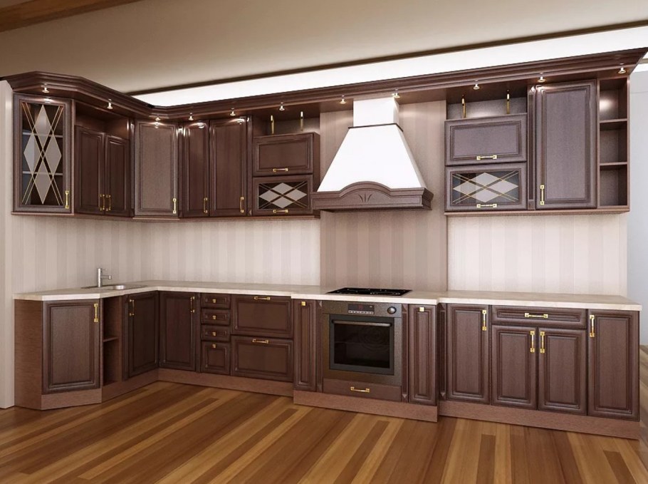 Кухни Леко Бронкс кварц