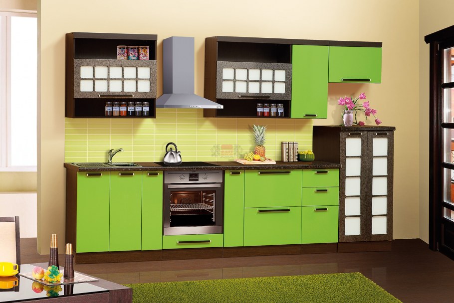 Кухня Альба венге