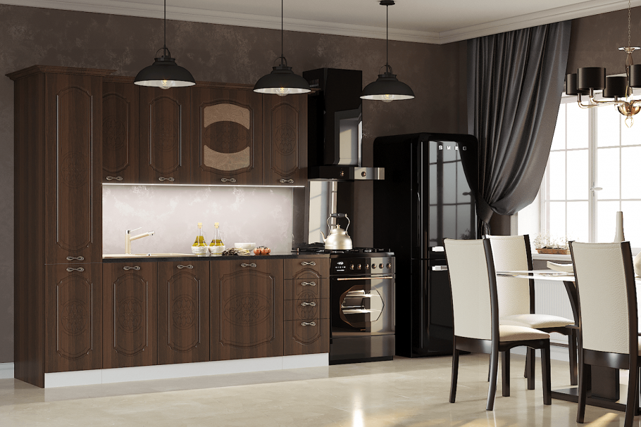 Люстра Mantra loop Chrome 1800