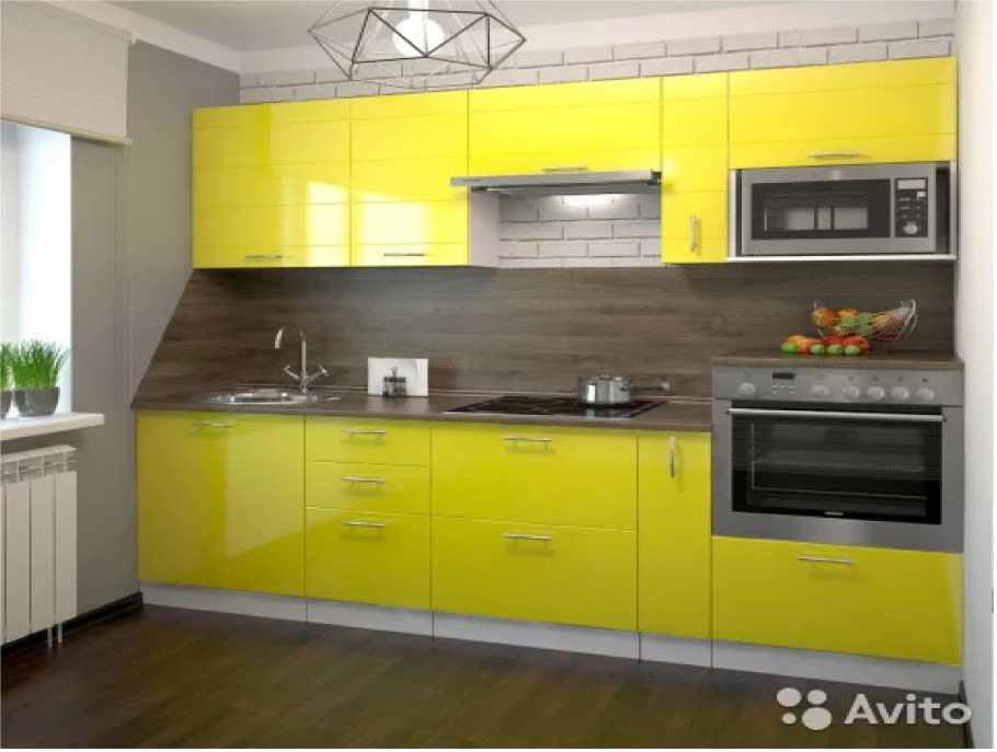 Кухни салатовые