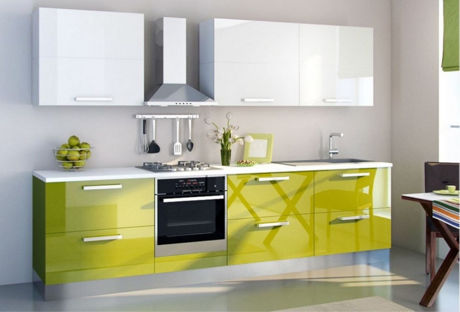 Кухня 1,8 м БТС - яблоко