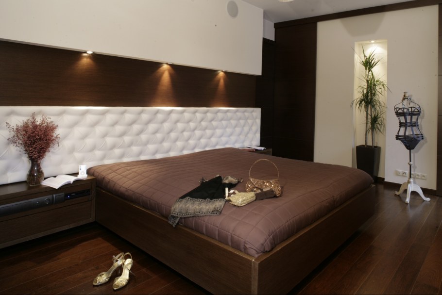 Изголовье ламинат